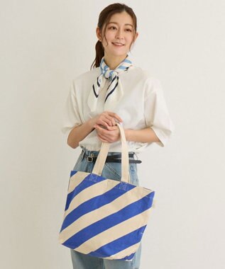 ROOTOTE 1100【A4サイズ収納】EU.ミディアム.キャンバス-A 02：ブルー