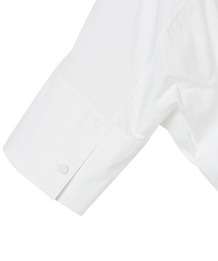 JOSEPH 【洗える】ポプリン　シャツドレス White