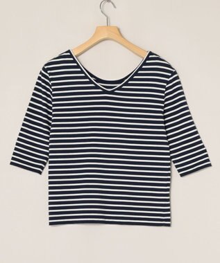 ONWARD Reuse Park 【23区】カットソー春夏 ネイビー