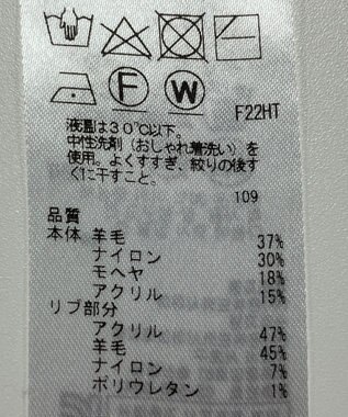 ONWARD Reuse Park 【組曲】ニット秋冬 ブルー