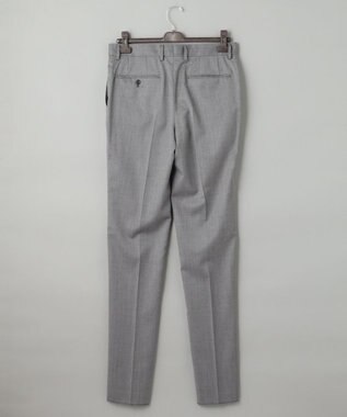 GOTAIRIKU 【御幸毛織】ニュージーランドメリノSuper120'sツイル スーツ グレー系1