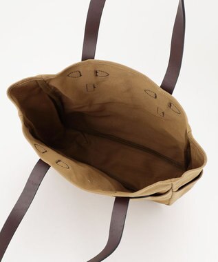 JOSEPH ABBOUD MOUNTAIN 【FILSON】TOTE BAG WITHOUT ZIPPER トートバッグ ブラウン系