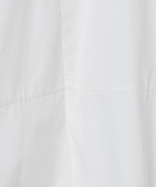 JOSEPH 【洗える】ポプリン　シャツドレス White