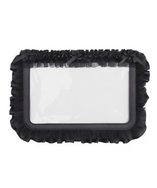 WEGO 【痛バ＆推し活グッズ】ときめき魔法DIYフリルフレームS ブラック