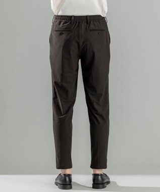JOSEPH HOMME ＜新色追加＞新素材【抜群の通気性/360度ストレッチ】エアトールストレッチ ドロスト付テーパードパンツ/ PEGG CONVERTIBLE ダークブラウン系