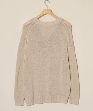 ONWARD Reuse Park 【23区】ニット春夏 ベージュ