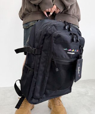 WEGO 【ユニセックス着用ITEM】CONVERSE SNEAKERS PRINT BACK PACK 柄1