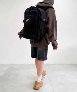 WEGO 【ユニセックス着用ITEM】CONVERSE SNEAKERS PRINT BACK PACK 柄1