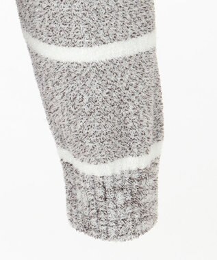 JOSEPH ABBOUD MOUNTAIN 【SPACE】ベアフリース フルZIPパーカー ブラウン系2