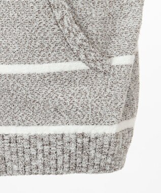 JOSEPH ABBOUD MOUNTAIN 【SPACE】ベアフリース フルZIPパーカー ブラウン系2