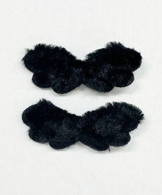 WEGO L2Pカラー羽クリップ ブラック