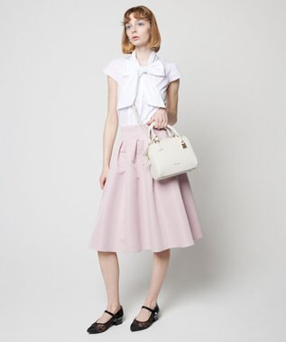 TOCCA 【洗える】MINNIE ブラウス ホワイト系