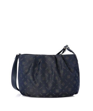 IBIZA ロゴナイロン　ショルダーバッグ