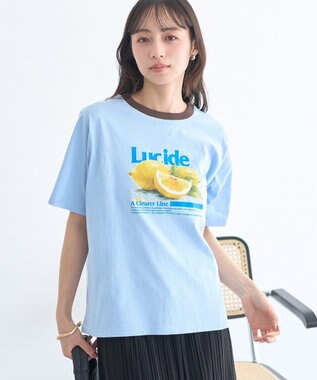 earth music&ecology 【綿100％】アソートリンガーＴシャツ