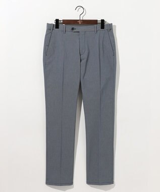 【ウエストも伸びる!/ジャパンファブリック】シャンブレードビーストレッチ パンツ