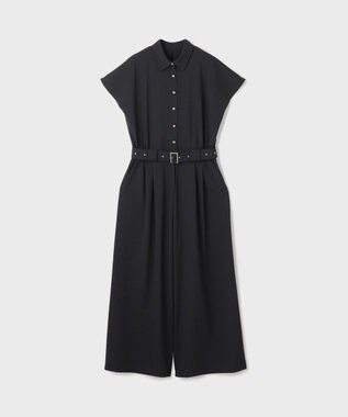 GRACE CONTINENTAL シャツオールインワン ブラック