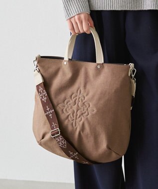 russet 《15か月連続！ブランド月間ランキング1位》コーデュラナイロン 2WAYトートバッグ(CE-1404-WEB) Brown