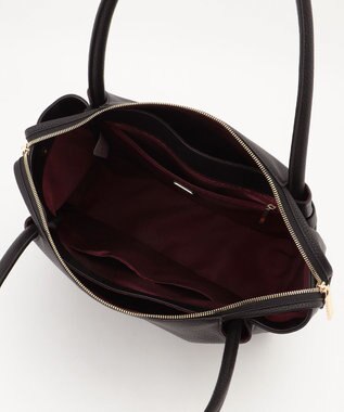 LA BAGAGERIE ブリッジトートバッグ Mサイズ ブラック