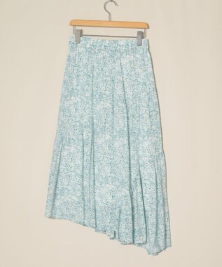 ONWARD Reuse Park 【組曲】スカート秋冬 グリーン