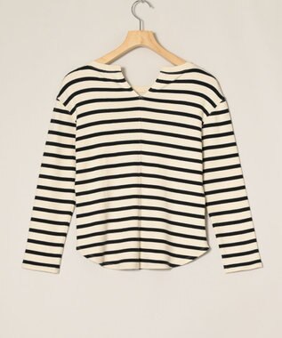 ONWARD Reuse Park 【組曲】カットソー秋冬 ブラック