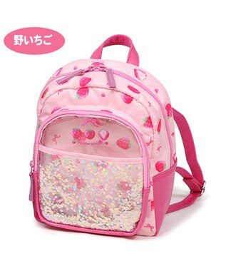 Mother garden マザーガーデン  ミニ リュックサック 《ユニコーン/野いちご》 野いちご