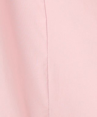 UNFILO 【新色追加】ギャザーワイドシャツ ピンク