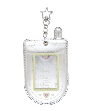 WEGO 【痛バ＆推し活グッズ】シャイニーガラケーカードホルダーキーホルダー