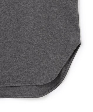 uncrave プレーンジャージー ロンT チャコール