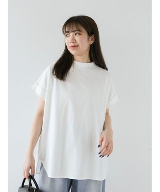 Green Parks 汗染み防止プチハイネックプルオーバー