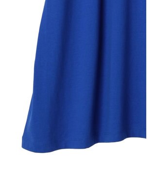 earth music&ecology オーバーフレアＴＥＥ Blue