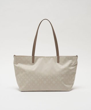 russet ナイロンジャガードセパレートトート(SF-275) Ecru