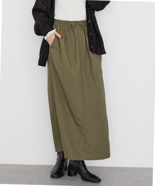 AMERICAN HOLIC ドローコードタイトスカート Khaki