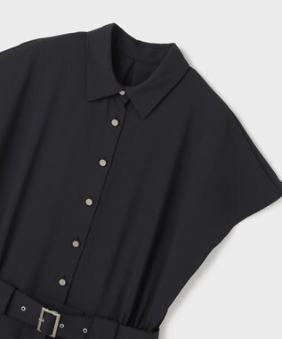 GRACE CONTINENTAL シャツオールインワン ブラック
