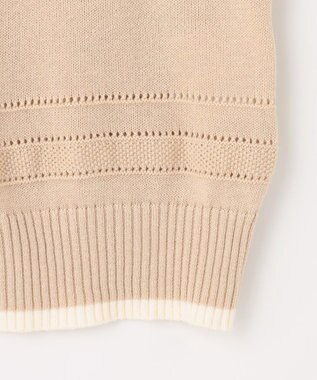 組曲 KIDS 【150-160㎝】クラシック カーディガン ベージュ