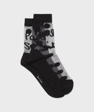 Paul Smith Sheer Logo ソックス