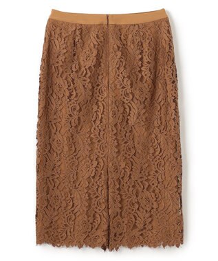 BEIGE， CAMELLIA / Iラインスカート Camel