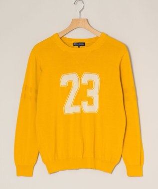 ONWARD Reuse Park 【23区 GOLF】ニット春夏 イエロー