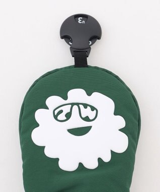 PW CIRCULUS 【UNISEX】ナイロンワッシャー ヘッドカバー ゴルフ グリーン系