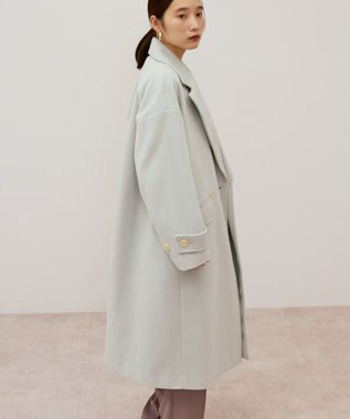 AMERICAN HOLIC ルーズチェスターコート Mint