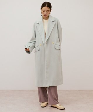 AMERICAN HOLIC ルーズチェスターコート Mint