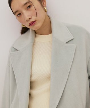 AMERICAN HOLIC ルーズチェスターコート Mint