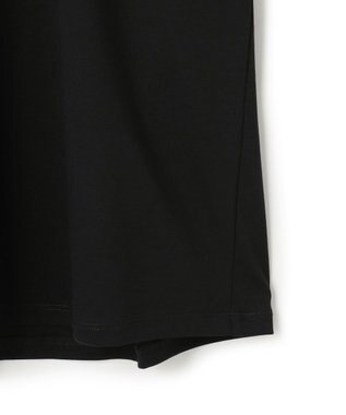 BEIGE， BORNA / コットンスムースTシャツ Black