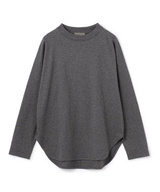 uncrave プレーンジャージー ロンT チャコール