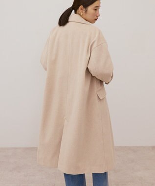 AMERICAN HOLIC ルーズチェスターコート Light Beige