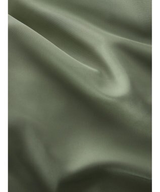 earth music&ecology パファーベスト Light Green