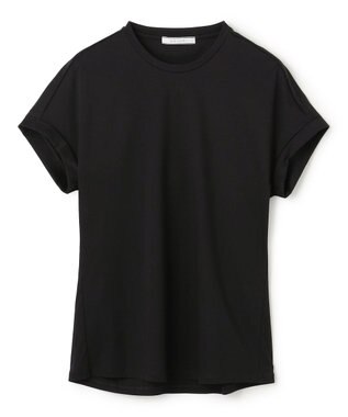BEIGE， BORNA / コットンスムースTシャツ Black