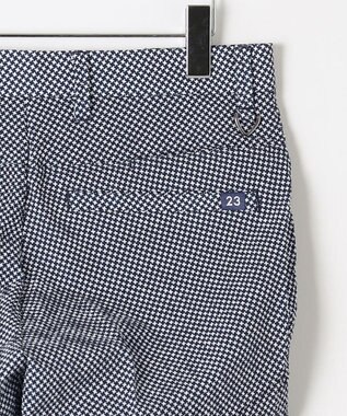 23区GOLF 【MEN】【ストレッチ・撥水】ストレッチサッカー パンツ ネイビー系5