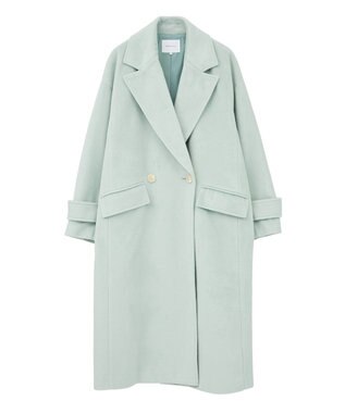 AMERICAN HOLIC ルーズチェスターコート Mint