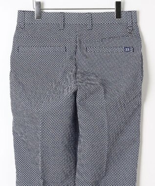 23区GOLF 【MEN】【ストレッチ・撥水】ストレッチサッカー パンツ ネイビー系5