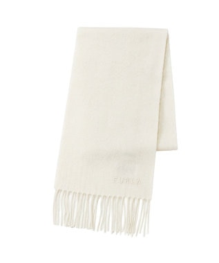 MOONBAT FURLA(フルラ）カシミヤ100％ 無地 プチマフラー